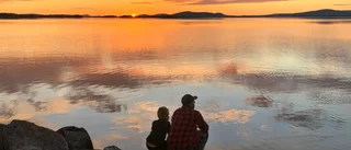 Läsarbilden: Stillsam fiskekväll i midnattssolens land