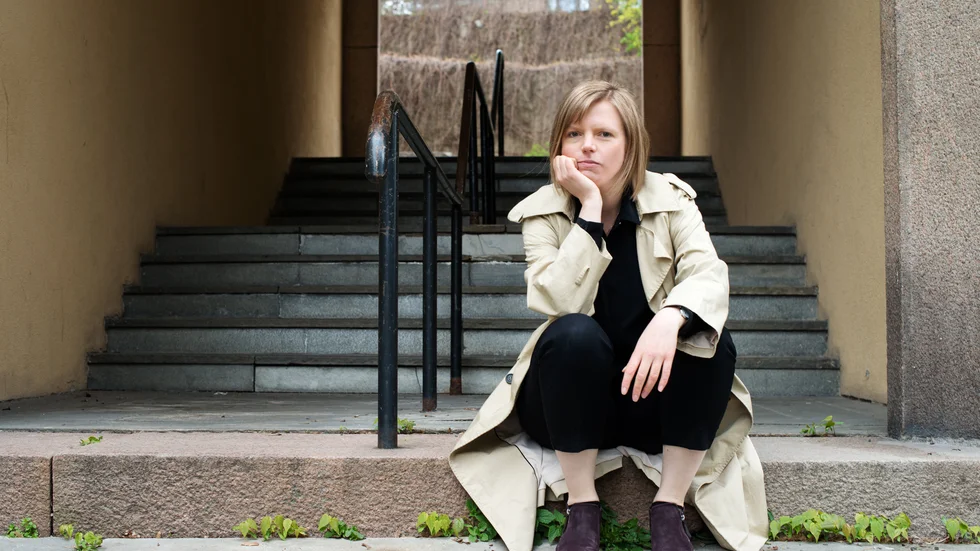 Silje Ulsteins roman "Kräldjursmemoarer" ges nu ut på svenska. Pressbild.