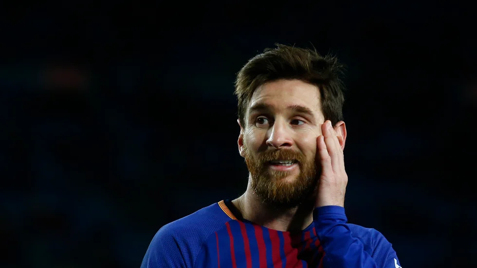Lionel Messi.