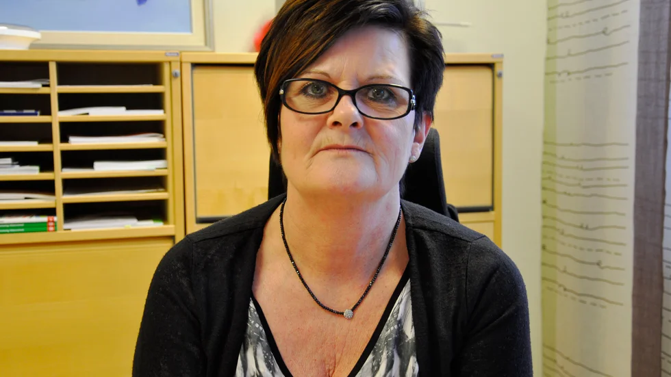 "Vi kommer aldrig att kunna få behöriga lärare att tacka ja till tjänster om inget görs åt lönerna på högstadiet" skriver Ingegerd Dahlgren i brevet till politikerna.