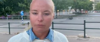 TV: Se vår reporter rapportera från Berga