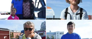 Skärgård, hotellmiddagar och finbesök för Luleåbor och hemestrare i helgen: "Luleå visar sig från sin bästa sida"