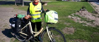 Jeannet trampar många mil för Cancerfonden: "Det känns bra att insamlingen rullar på"