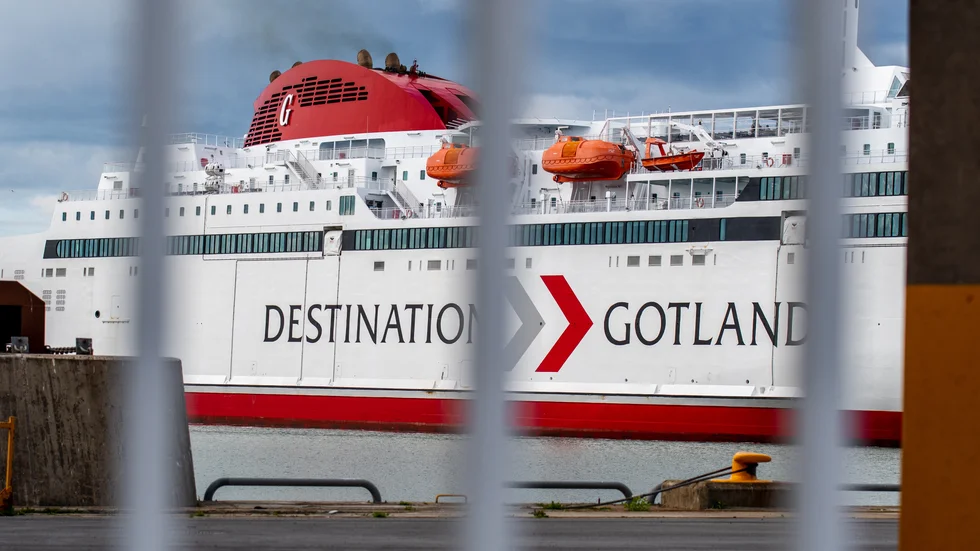 Destination Gotland olika färjor har kapacitet för 1650, 1500, och 700 passagerare. Flottan består av sex färjor.