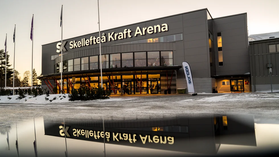 Skellefteå Kraft Arena blir nya hemmaplan för kanadensaren Adam Mascherin.