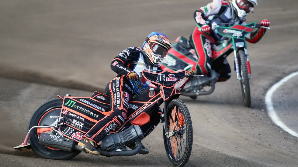 Kevin Juhl Pedersen visade bra form när Vargarna tog säsongens första hemmaseger.