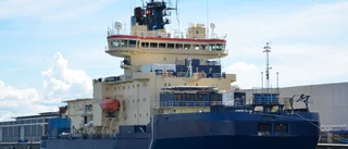 Nytt polarfartyg kan hamna i Luleå • Kan ersätta Oden