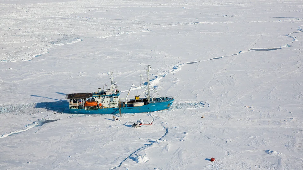Vilken ambitionsnivå ska svensk polarforskning ligga på? Arkivbild.