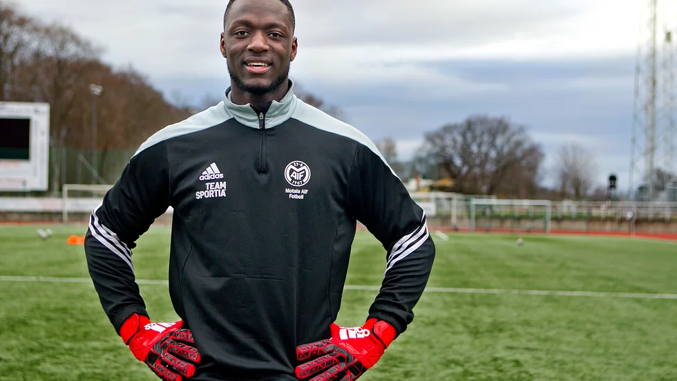 Ismael Diawara gjorde en bra säsong i Maif 2017.