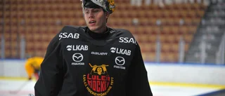 Wallstedt startar i första träningsmatchen