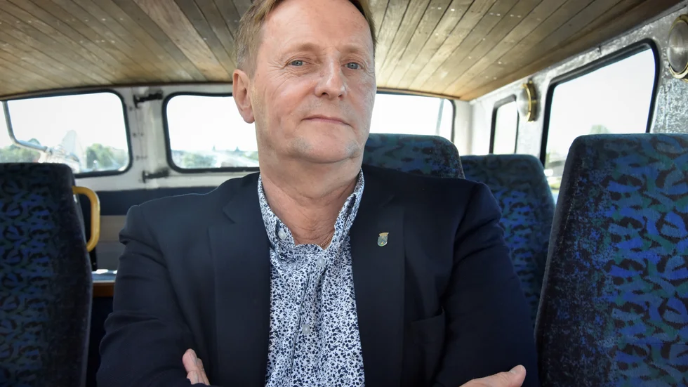 ”Det är ju mycket som ska hända här uppe i norr och jag vill försöka vara med och dra mitt strå till stacken att det händer”, säger Bengt Strandberg.
