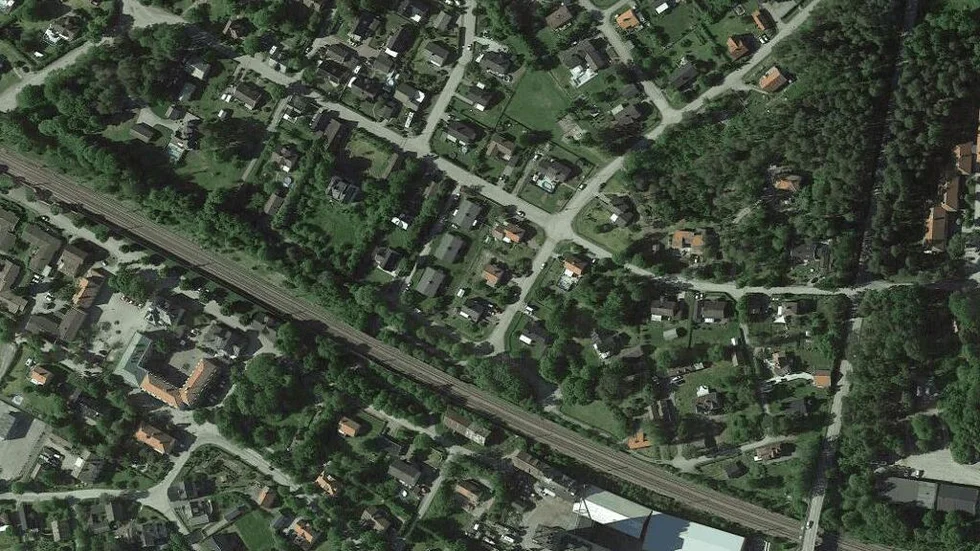 Området kring Dalvägen 18