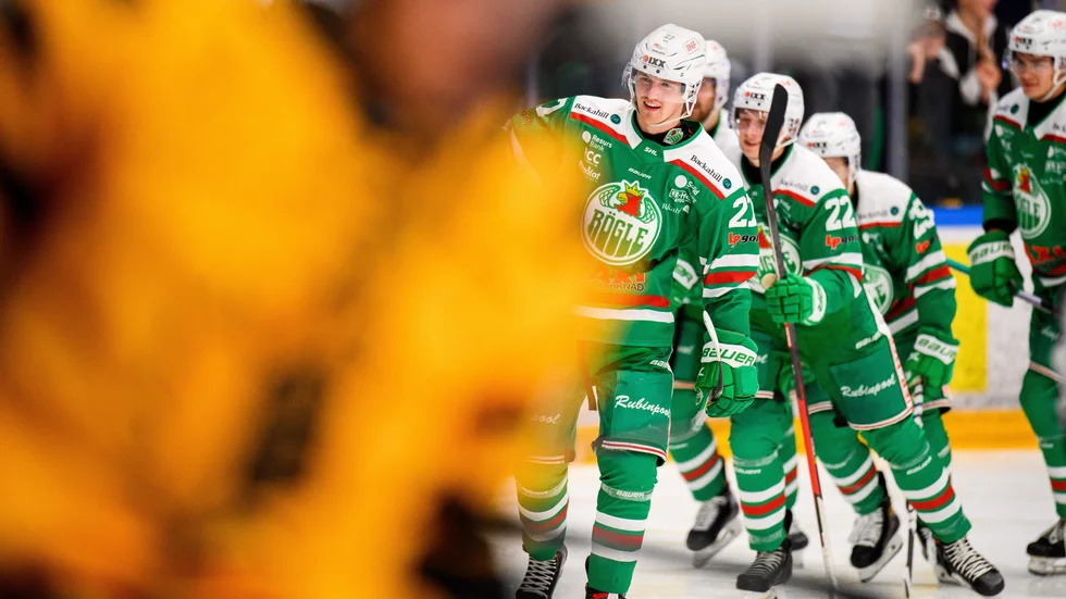 Rögle var numret större än AIK.