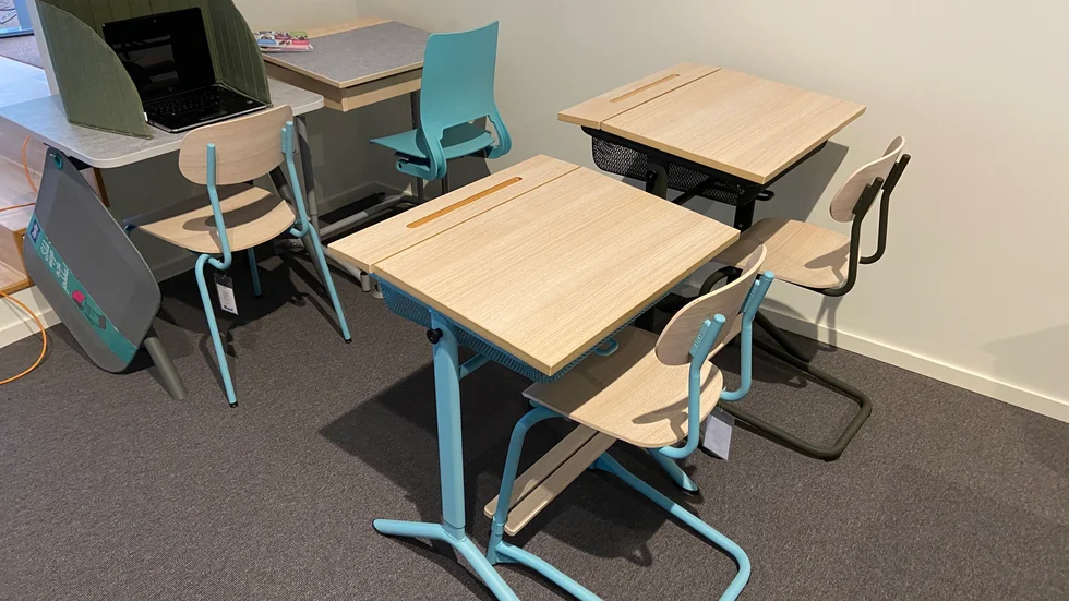 Skolan slog larm när barnen inte mådde bra. (Bilden är tagen på en annan skola.)