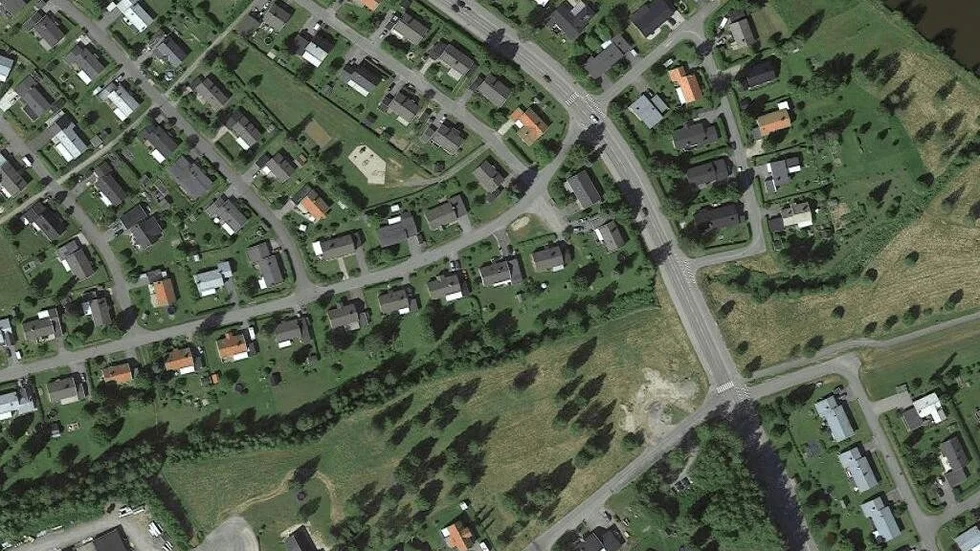 Området kring Humlevägen 11