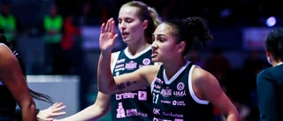 Stjärnan punktmarkerad – då skapade Luleå basket historia