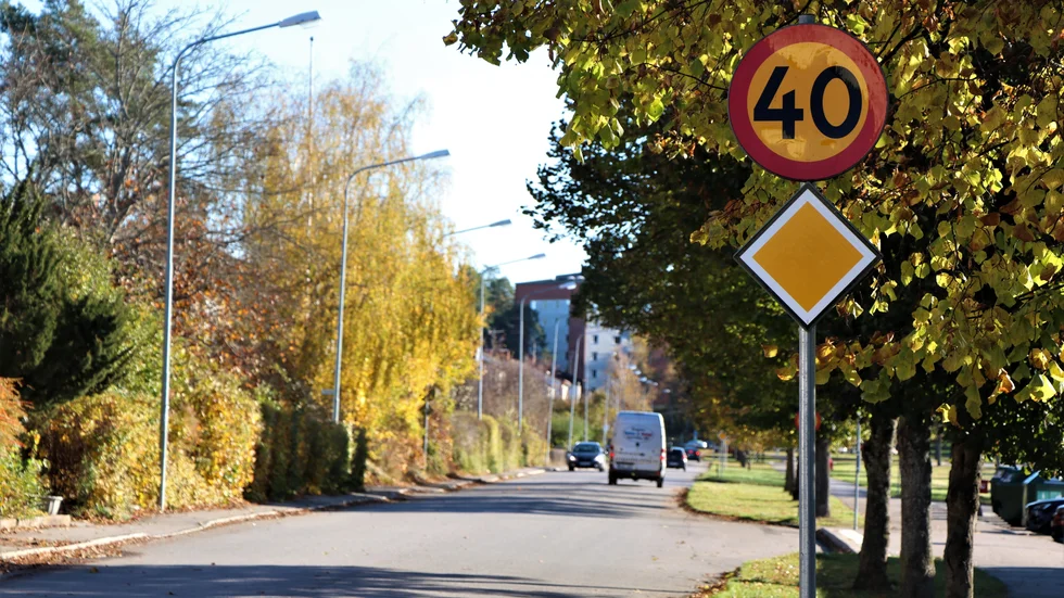 Ny huvudled i Finspång ska öka tryggheten för trafikanter.