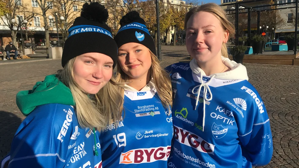 IFK Motalas bandypublik frågas och utvärderas av Saga Bentsen, Hillevi Lagg och Olivia Gilstring på Carlsunds hotell- och turismprogram. Bandyevent ska innehålla mer än bandy är deras bild och åsikt.