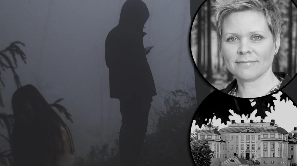 Fem spökhistorier från Katrineholm finns nu att lyssna på i en app i mobilen. Bland annat en om Pintorpafrun på Ericsbergs slott. Anna-Karin Sjökvist, bibliotekschef, säger att lanseringen är en del av kommunens höstlovsprogram.