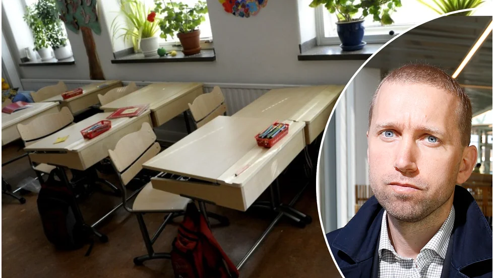 "Det är den kommunala skolan som drar ner resultatet", säger kommunstyrelsens ordförande Jacob Högfeldt (M) om att skolresultaten påverkar hur kommunen uppfyller sitt mål om välfärdstjänster.