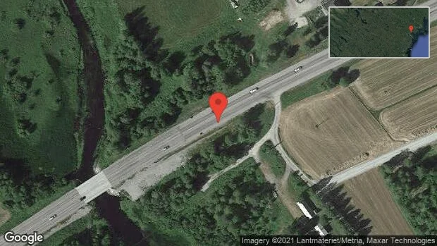 Stopp på E4 på grund av olycka med flera fordon