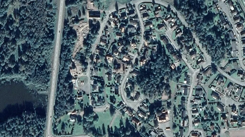 Området kring Fridkullavägen 16