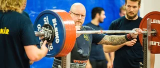 Lyfte 860 kilo – trots en långdragen infektion • Hoppas kunna slå sitt personliga rekord innan han slutar: "Jag borde kunna ta något kilo till"