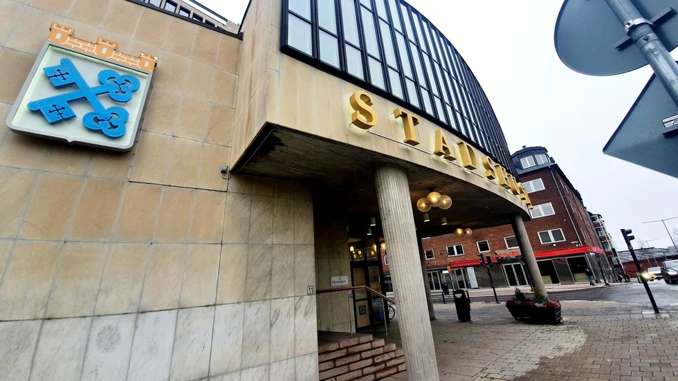 Stadshuset i Luleå. 