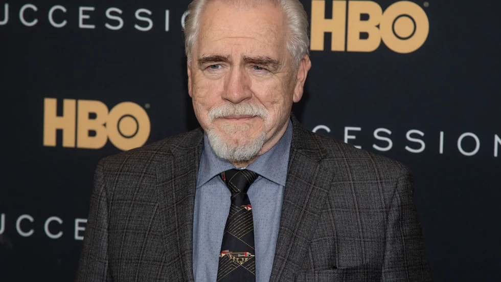 Brian Cox spelar patriarken Logan Roy i "Succession". Pressbild