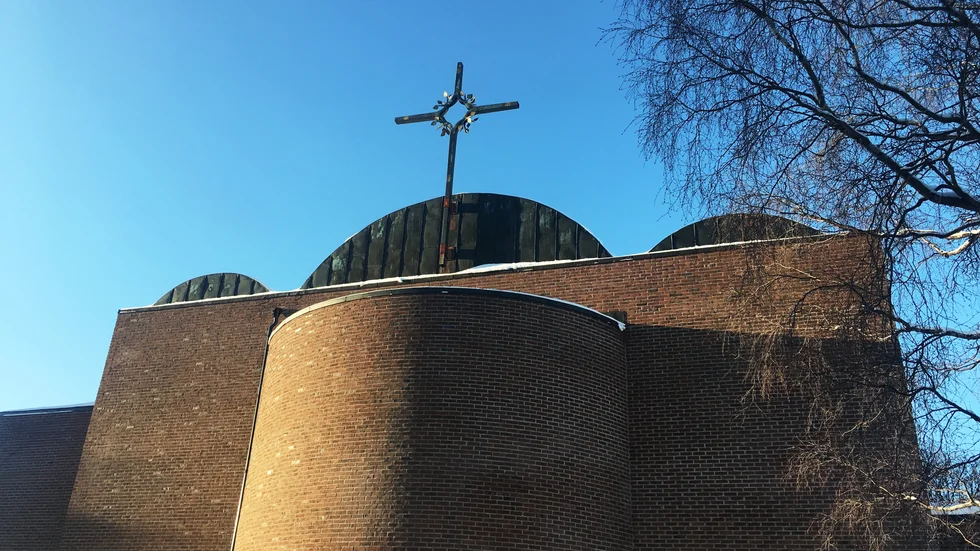 Örnäsets kyrka.