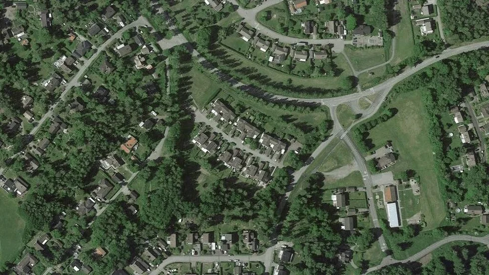 Området kring Mörtvägen 12