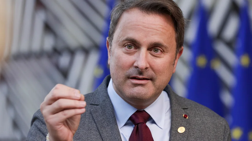 Drygt 20 år gamla universitetsförsyndelser har kommit ikapp Luxemburgs premiärminister Xavier Bettel. Arkivbild.