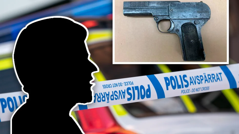 En 28-årig man döms av Luleå tingsrätt till två års fängelse för grovt vapenbrott efter att han innehaft en pistol på allmän plats, i det här fallet Sunderby sjukhus.