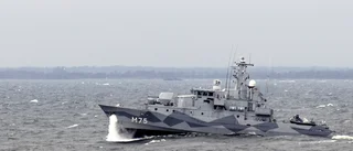 Försvarsmakten övar ubåtsjakt – i vattnen utanför Bråviken
