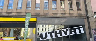 Efter fem månader – nu öppnar nya butiken i centrum
