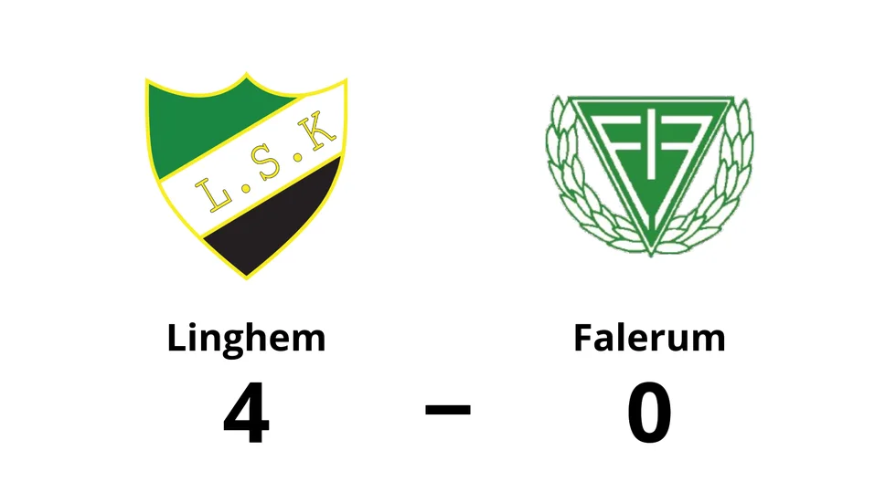 Linghems SK vann mot Falerums IF
