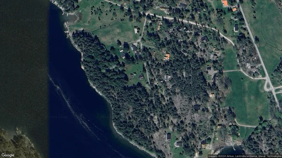 Området kring Sandvikshagsvägen 24