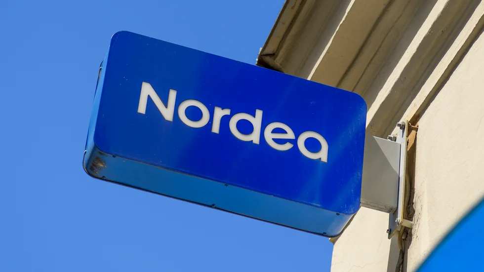 Nordea har problem. Arkivbild.