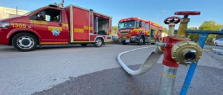 Eldsvåda spred sig – flera personbilar förstörda