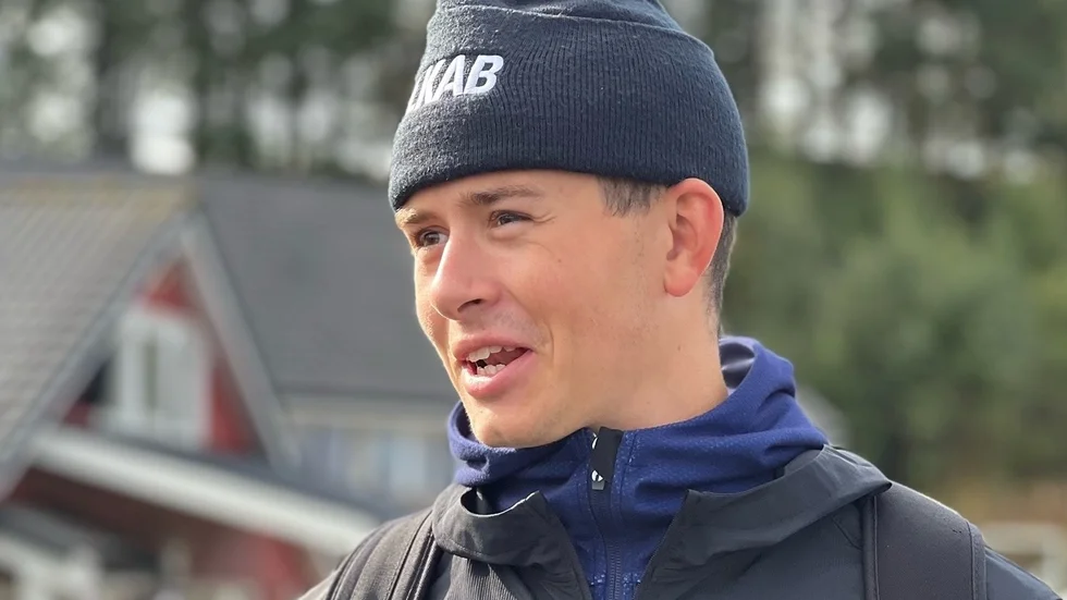 Johan Myrberg kräktes, laddade om – och vann nordiskt guld.