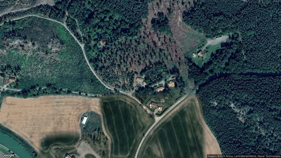 Området kring Villa Ekliden Venneberga 1