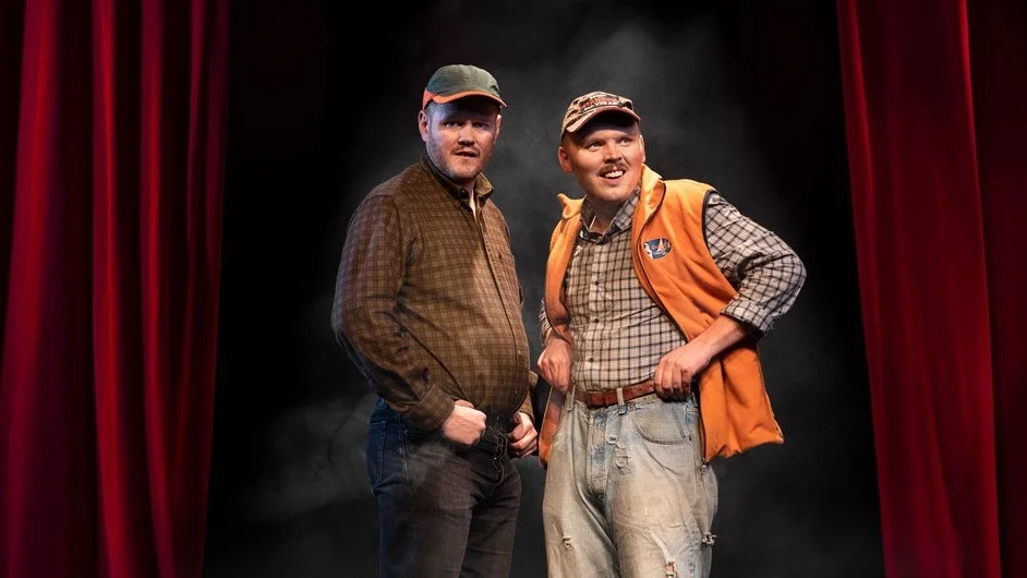 Leif och Billy åker ut på turné och stannar till i Skellefteå för totalt tio förställningar.
