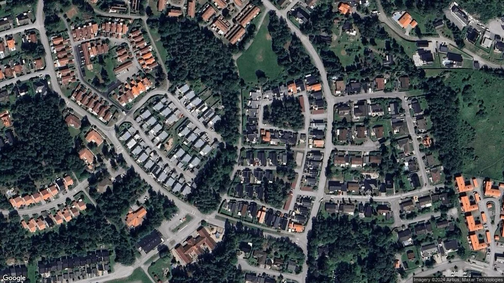 Området kring Planetvägen 67