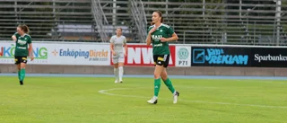 Maja släckte måltorkan när ESK föll tungt mot topplaget
