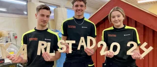 Trion som ska representera stan: "Nerver finns"
