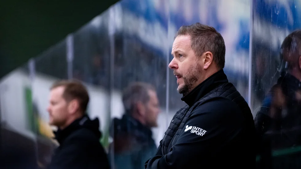 Mikael Aaro vann med sitt Piteå Hockey mot Boden onsdag kväll.