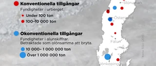 Vd: Vi vill bryta uran i Sverige