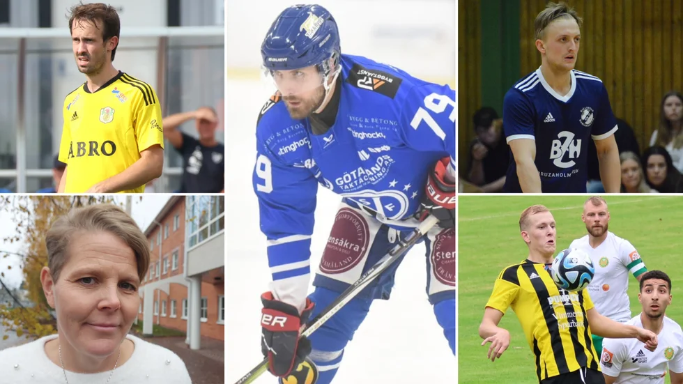 Simon Dahl, Simon Larsson, Emma Roos Simonsson, Emil Sjökvist och Olle Eriksson är några av Veckans Idrottare.