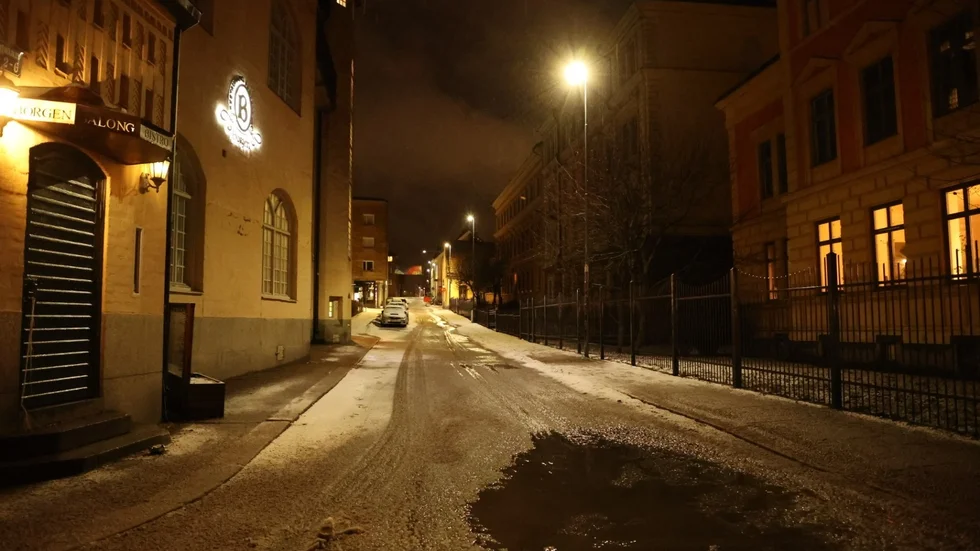 Polisen utreder en våldtäkt i centrala Uppsala, natten mellan fredag och lördag. 