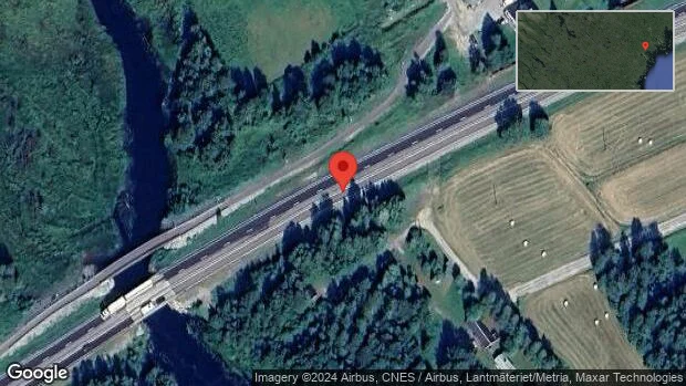 Trasig personbil stör trafiken på E4